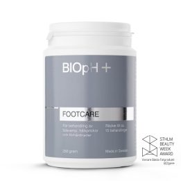 BIOpH+ footcare fotbad mot svamp 250 g